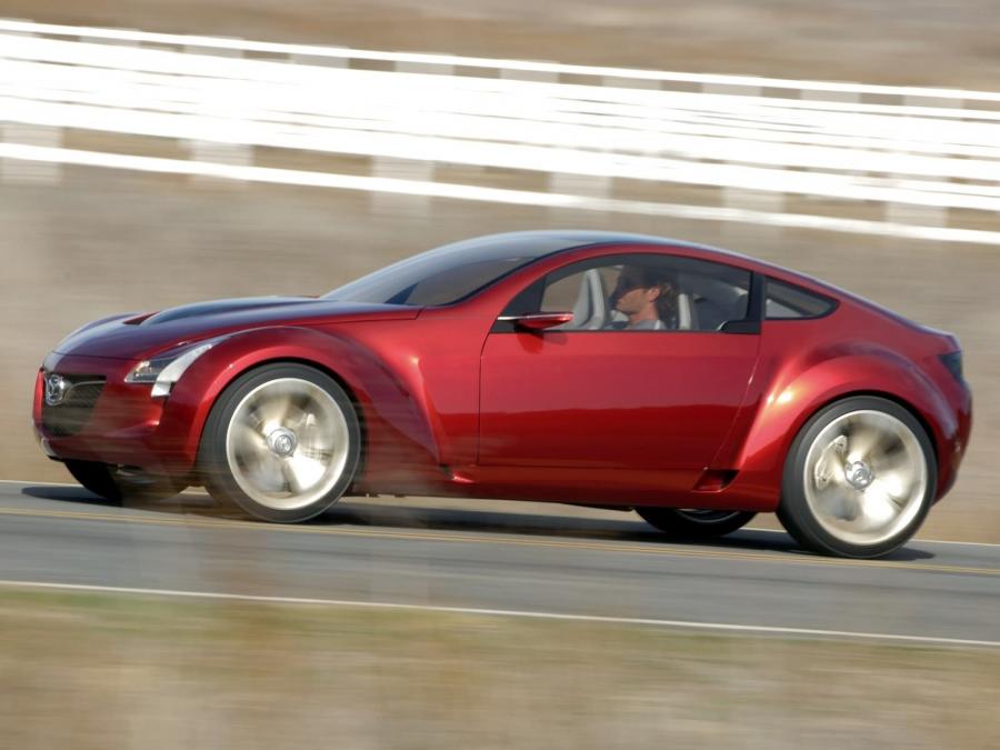  Mazda Kabura Concept 2006 года  (фото 33 из 58)